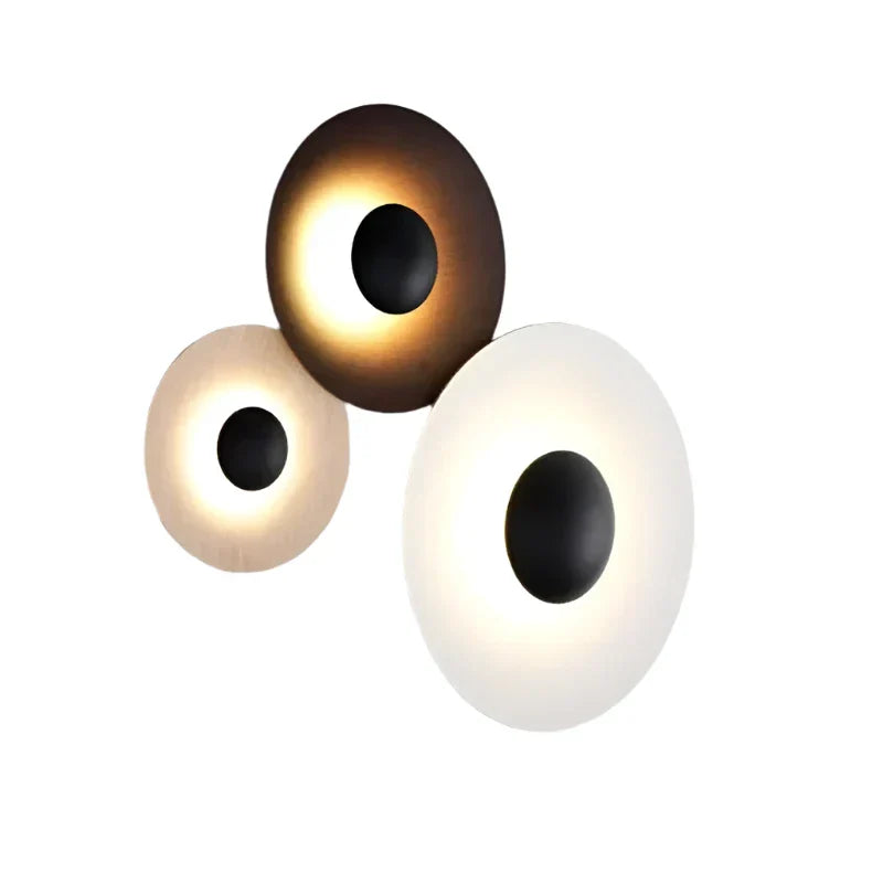 Runde Wandlampe Rondale RoundShine für eine elegante Dekoration