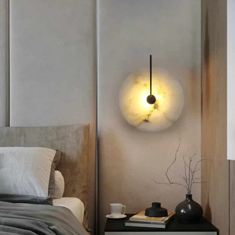 NordicBreeze LED Wandlampe im skandinavischen Design für eine moderne und warme Atmosphäre