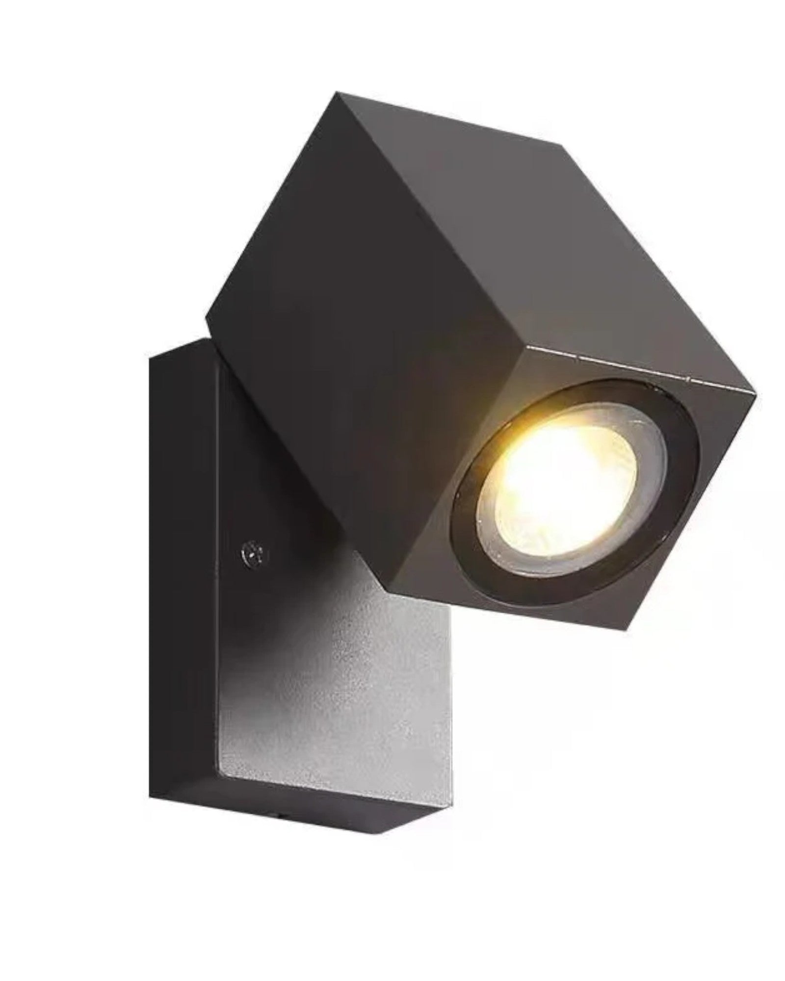 Moderne Außenwandleuchte aus Metall 3