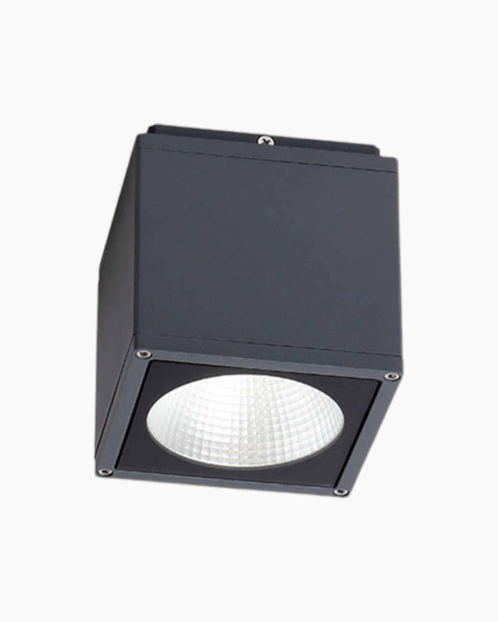 Moderne Deckenleuchte aus Metall 0