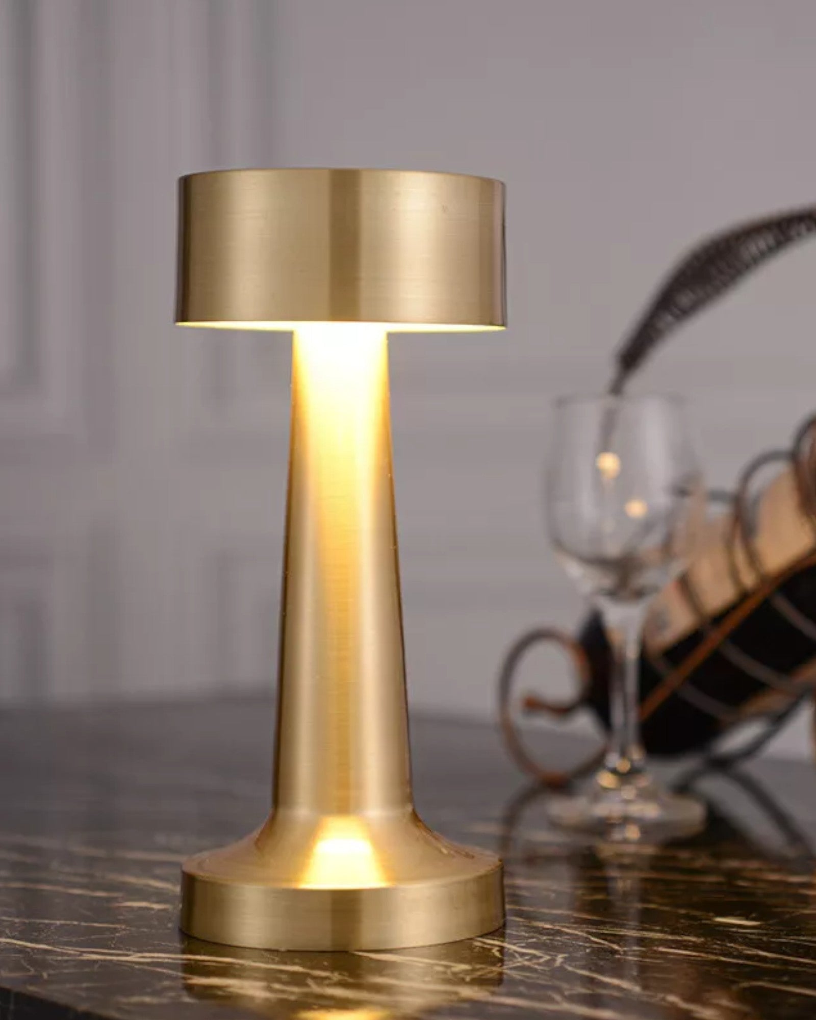 Moderne Dimmable LED-Tischlampe 1