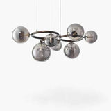 Moderne Esszimmerlampe Mit Dimmbaren Ringen