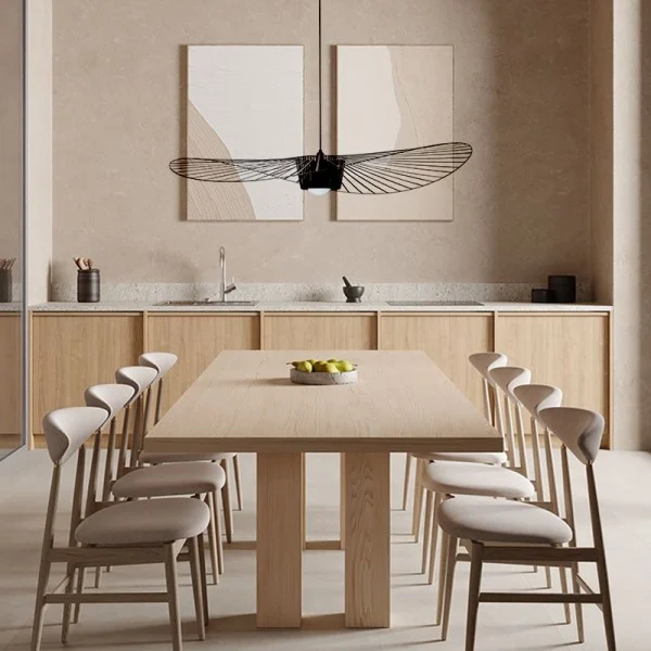 Moderne LED-Pendelleuchte mit Kreativem Design 7