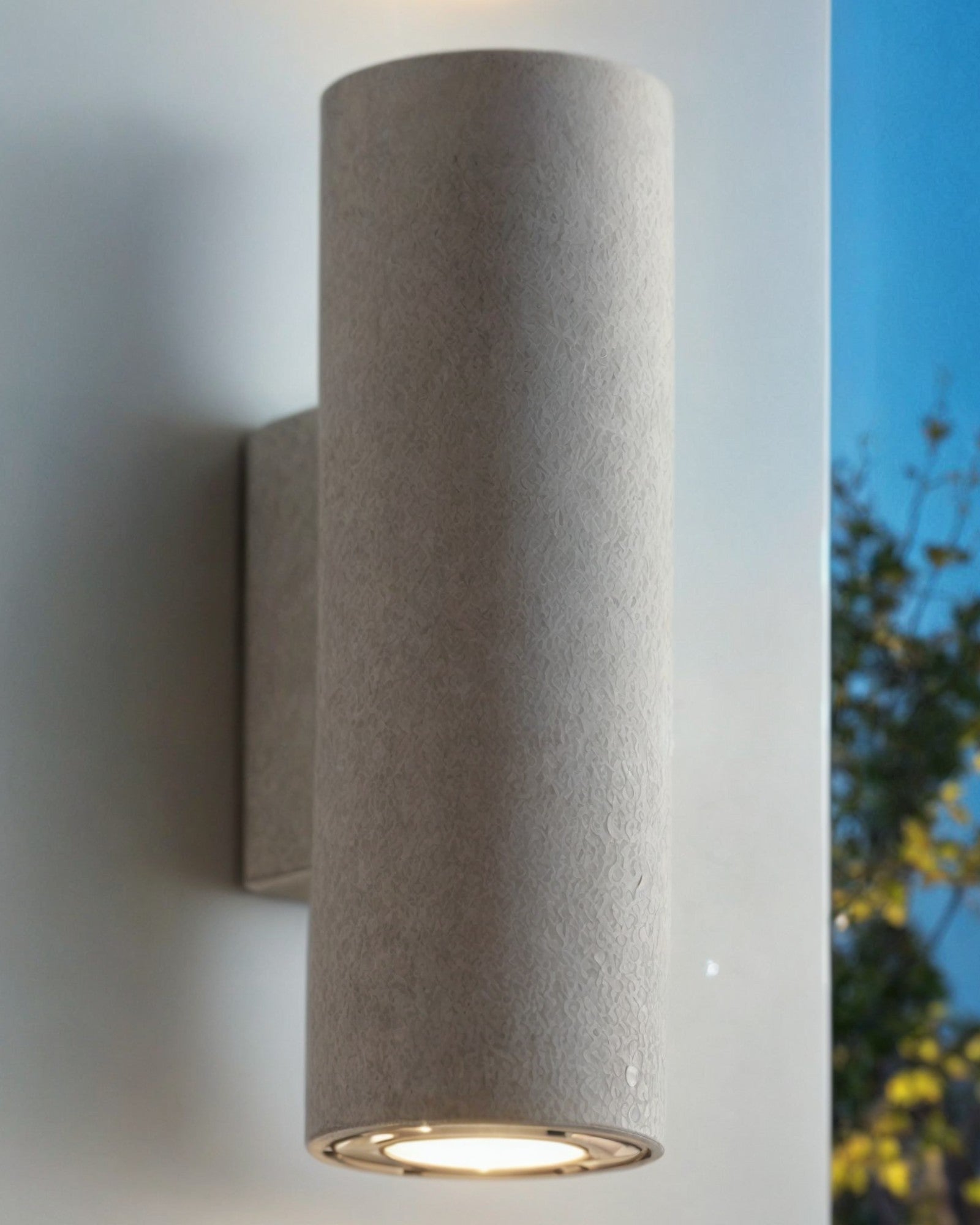 Moderne LED-Wandleuchte für Außenbereiche 5