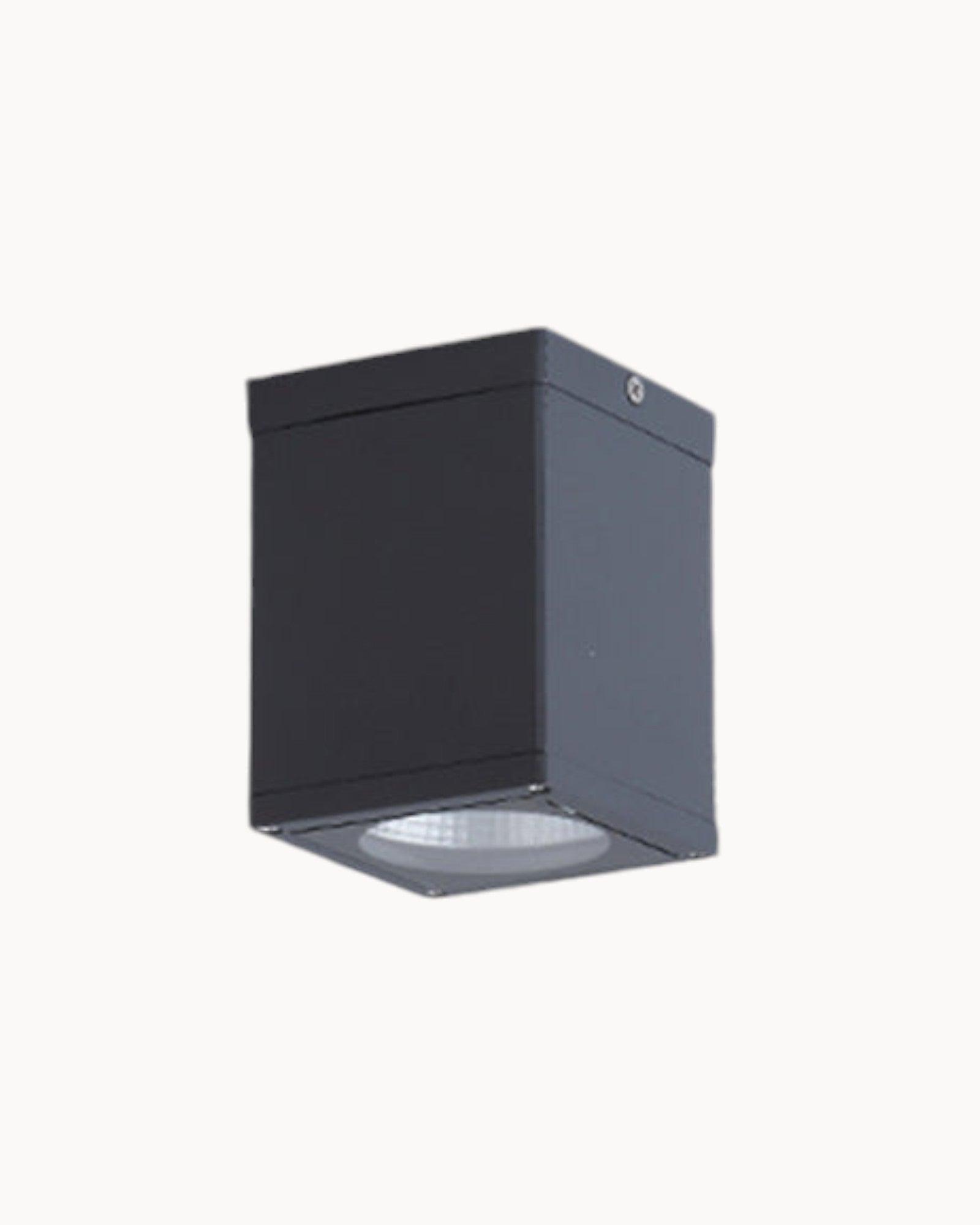 Moderne LED Deckenlampe für Innen und Außen 0