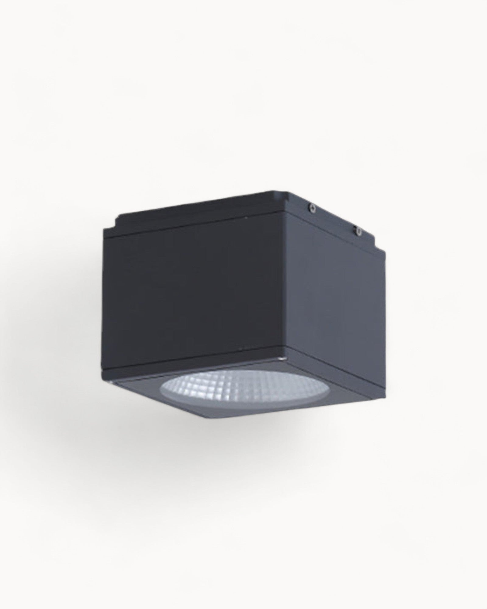 Moderne LED Deckenlampe für Innen und Außen 1