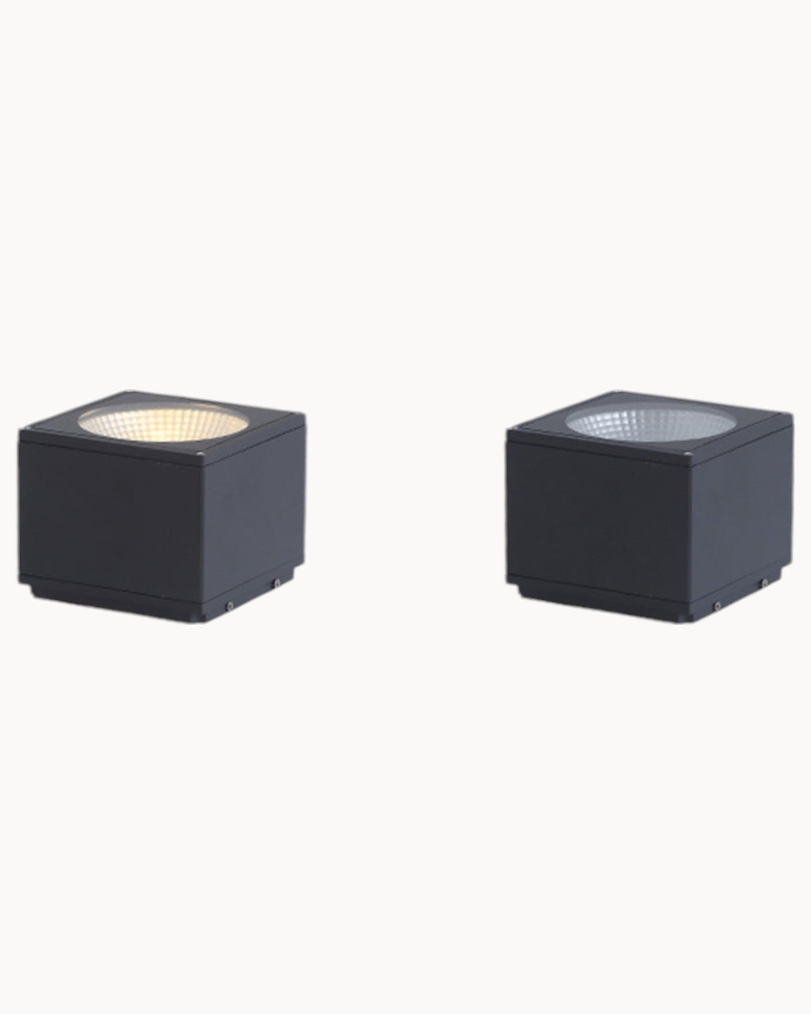 Moderne LED Deckenlampe für Innen und Außen 2