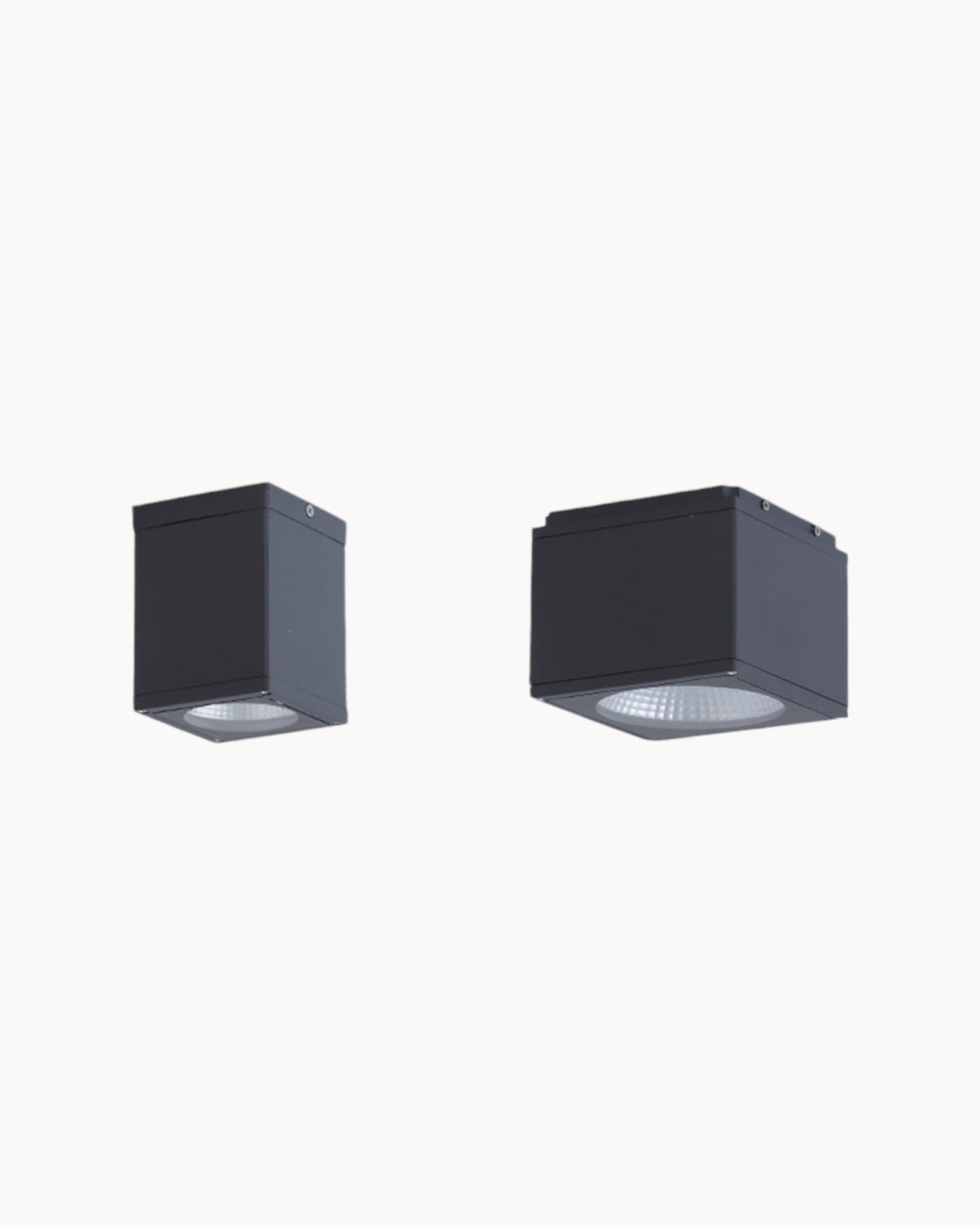 Moderne LED Deckenlampe für Innen und Außen 5