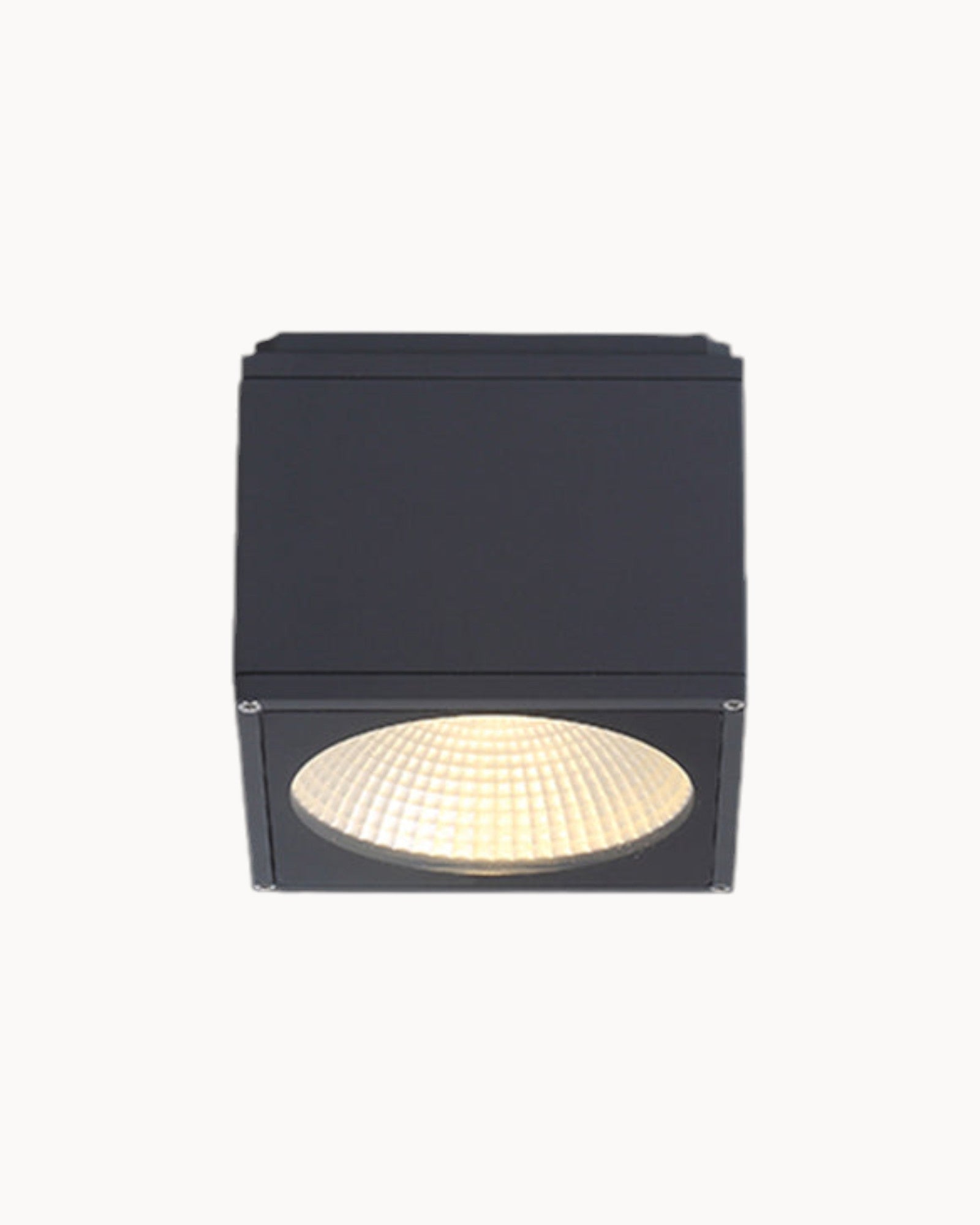 Moderne LED Deckenlampe für Innen und Außen 6