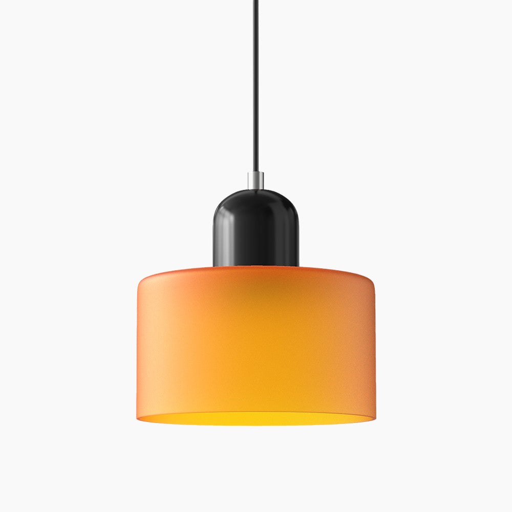Moderne LED Glaspendel mit E27 Fassung 1