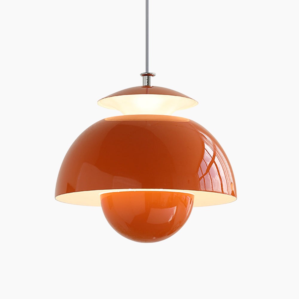 Moderne LED Pendelleuchte mit verstellbarem Kabel 0