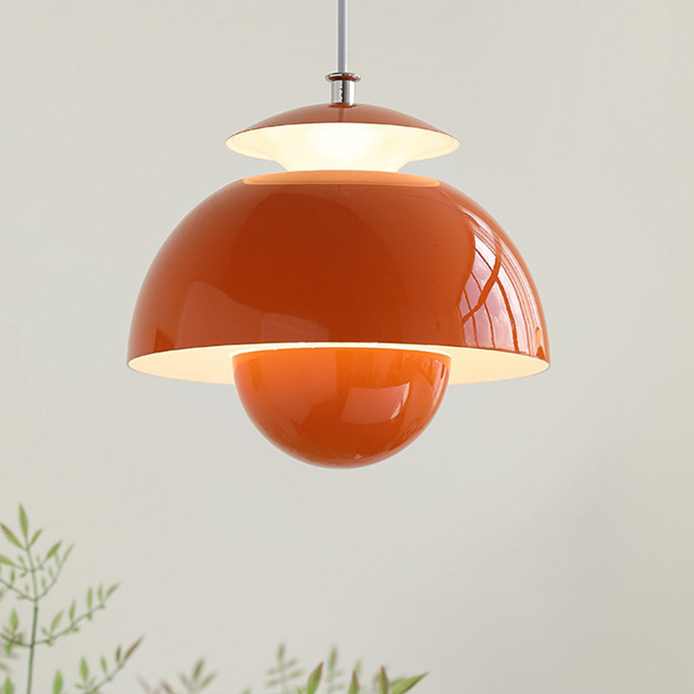 Moderne LED Pendelleuchte mit verstellbarem Kabel 1