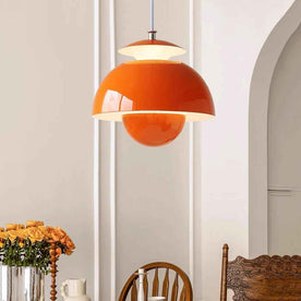 Moderne LED Pendelleuchte mit verstellbarem Kabel