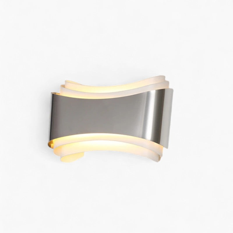 Moderne LED Wandleuchte 5W Warmweiß 0