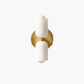 Aplique de pared LED moderno con doble luz