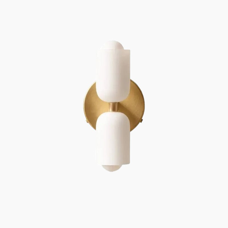 Moderne LED Wandleuchte mit Doppellicht 0