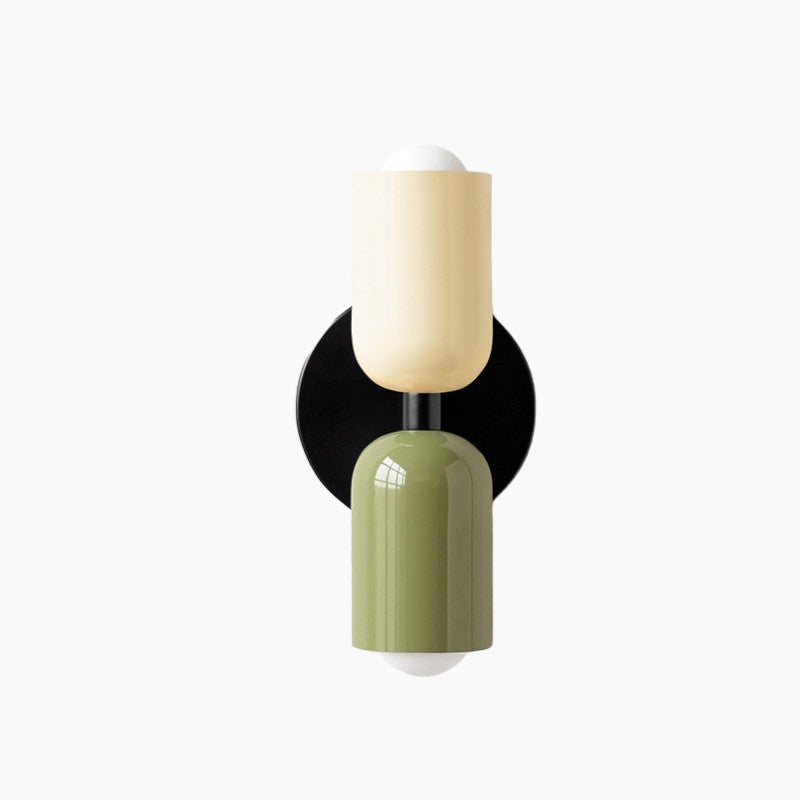 Moderne LED Wandleuchte mit Doppellicht 1