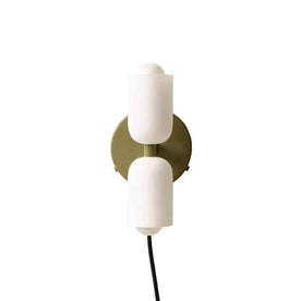 Moderne LED Wandleuchte mit Doppellicht