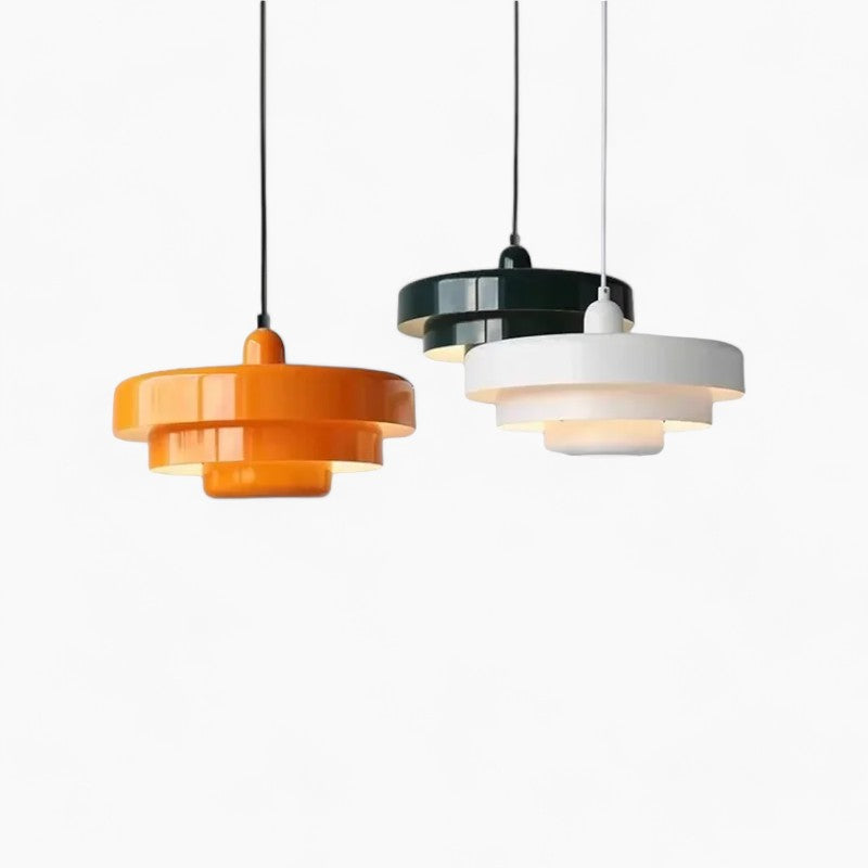 Moderne Pendelleuchte Schwarz für Esszimmer 1