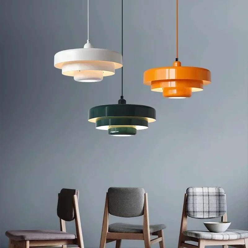 Moderne Pendelleuchte Schwarz für Esszimmer 4