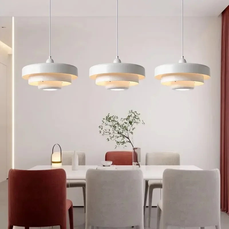 Moderne Pendelleuchte Schwarz für Esszimmer 6