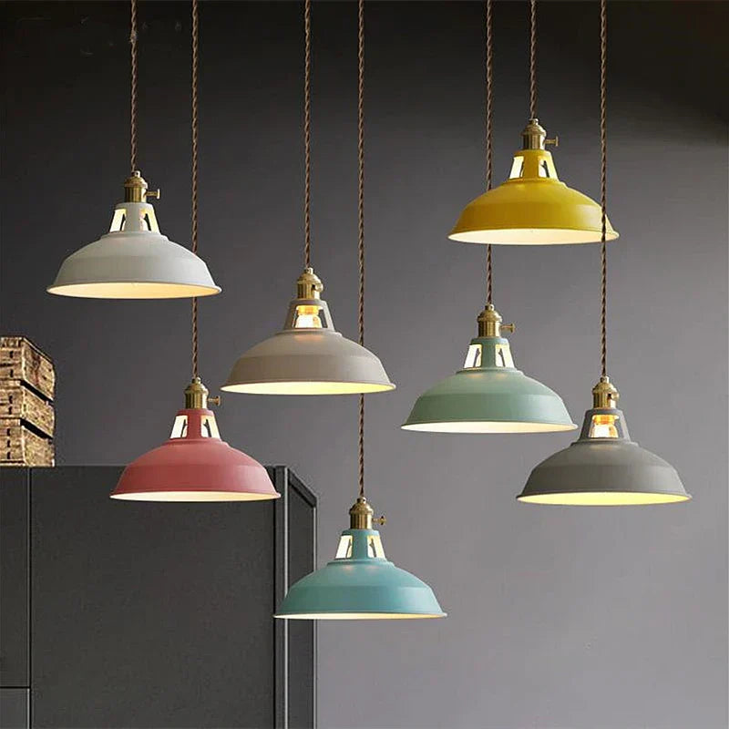 Moderne Pendelleuchte in Lebhaften Farben 3