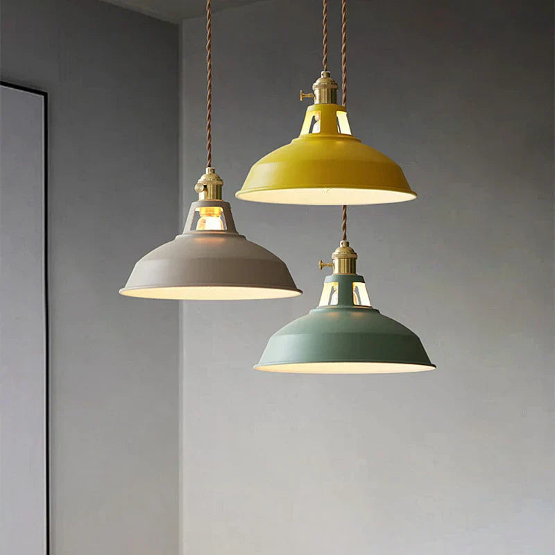 Moderne Pendelleuchte in Lebhaften Farben 4