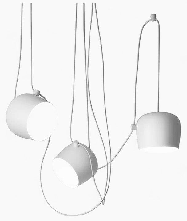 Moderne Pendelleuchte mit E27-Sockel 0