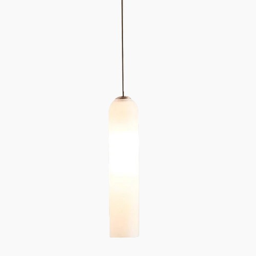 Moderne Pendelleuchte mit Glaskuppel 4