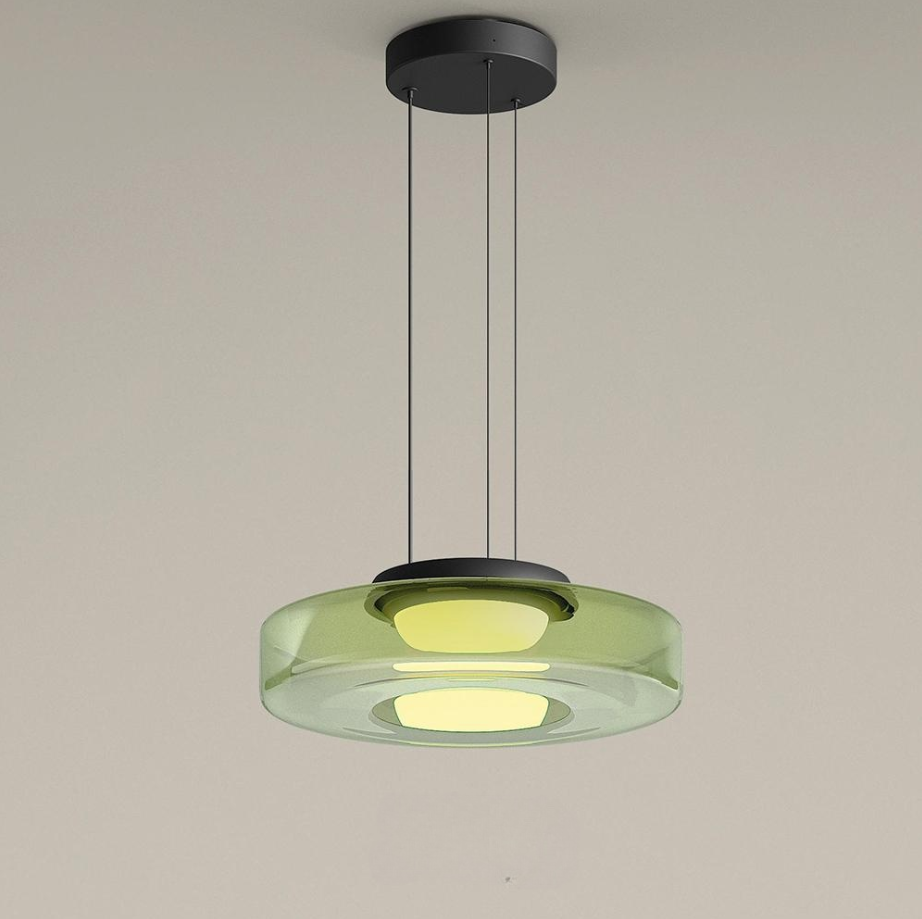 Moderne Pendelleuchte mit Verstellbarem Kabel 1