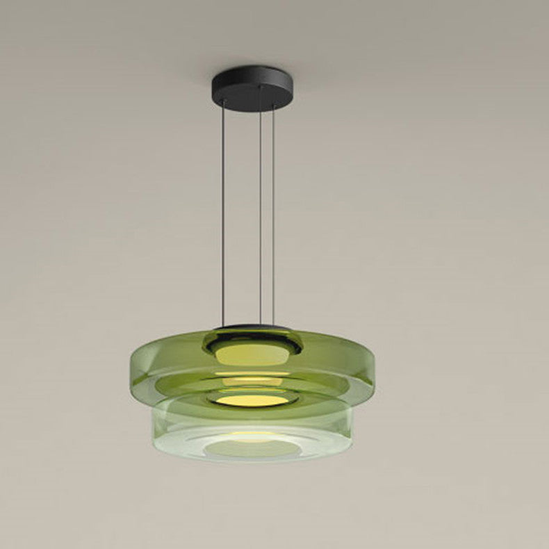 Moderne Pendelleuchte mit Verstellbarem Kabel 2