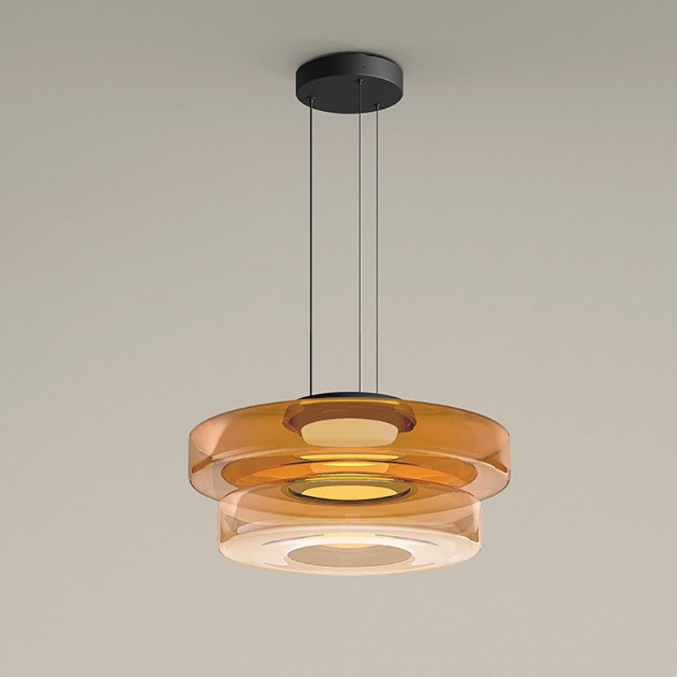 Moderne Pendelleuchte mit Verstellbarem Kabel 6