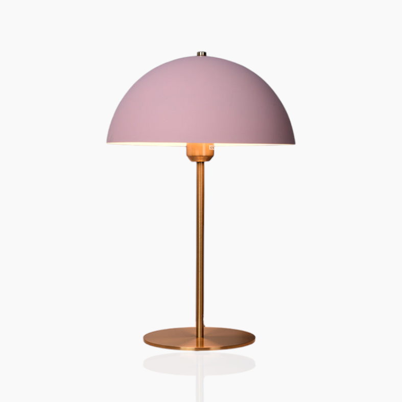 Moderne Pilz Nachttischlampe mit Sanftem Licht 10