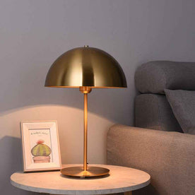 Moderne Pilz Nachttischlampe mit Sanftem Licht