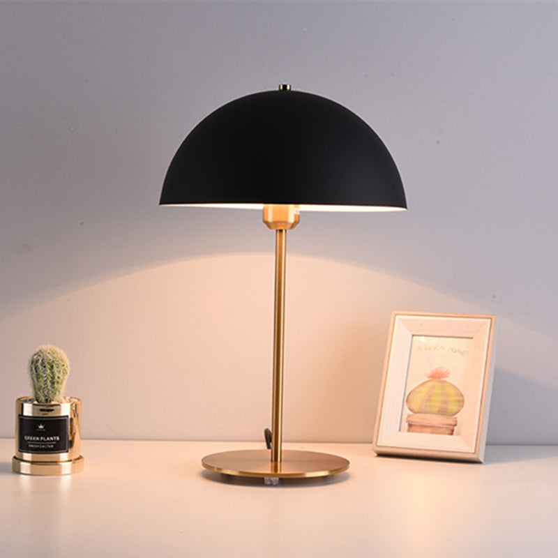 Moderne Pilz Nachttischlampe mit Sanftem Licht 7