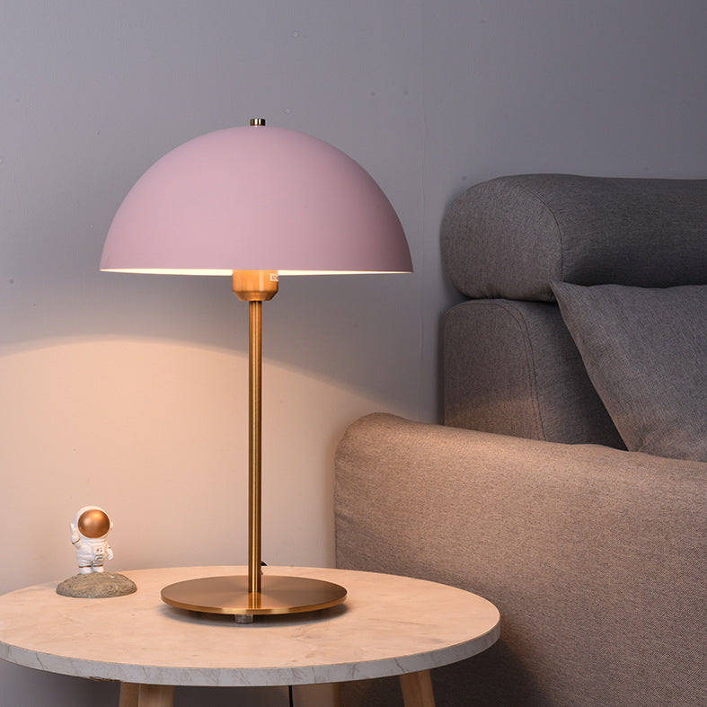 Moderne Pilz Nachttischlampe mit Sanftem Licht 8