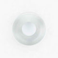 Moderna applique rotonda in ceramica blu