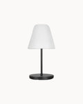 Lampada da terra moderna a energia solare con illuminazione RGB
