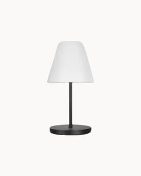 Moderne Solarbetriebene Stehlampe mit RGB-Beleuchtung - Roborro