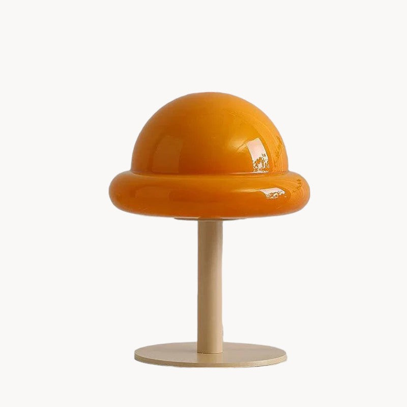 Moderne Tischlampe im Pilzdesign 0