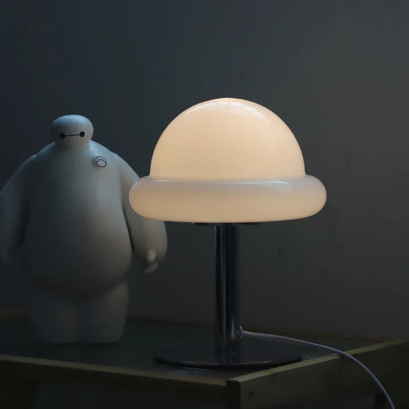 Moderne Tischlampe im Pilzdesign 1