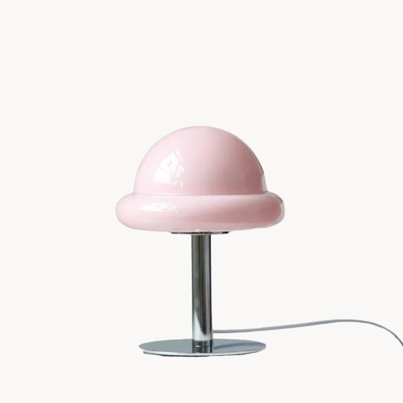 Moderne Tischlampe im Pilzdesign 12