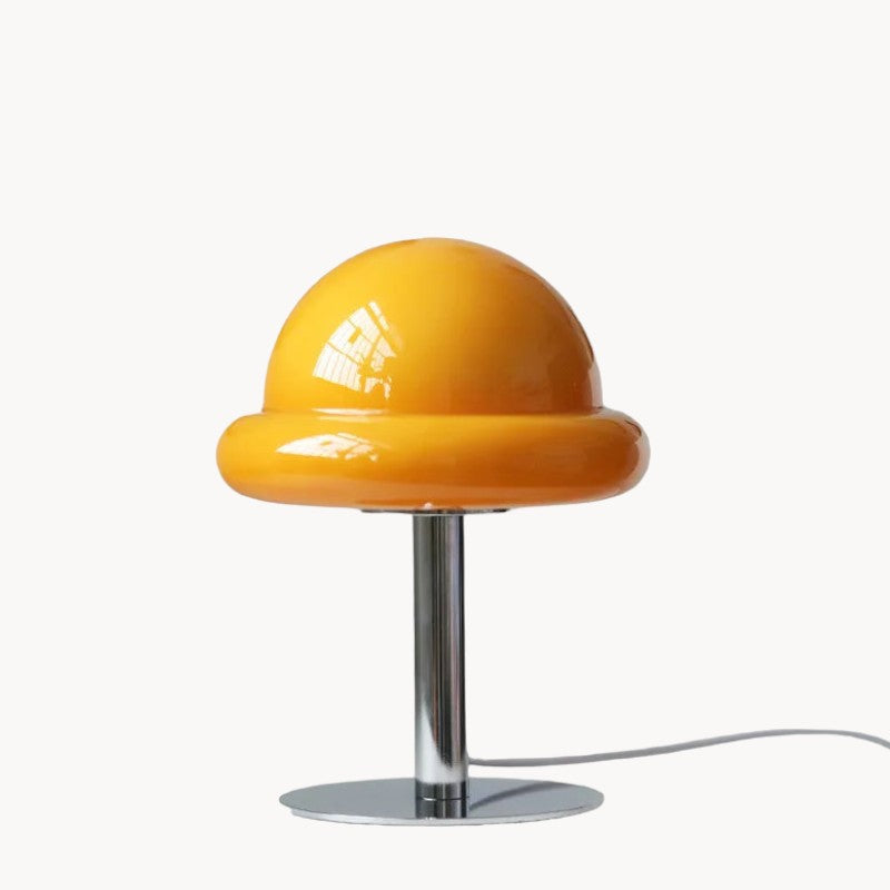 Moderne Tischlampe im Pilzdesign 14