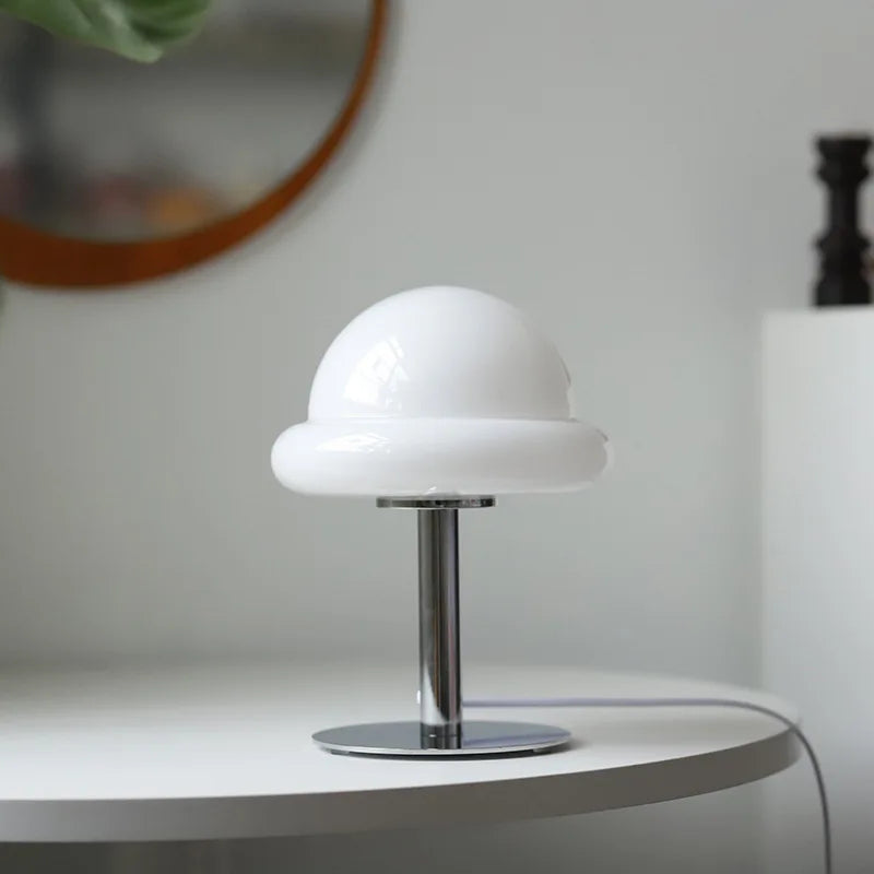 Moderne Tischlampe im Pilzdesign 5
