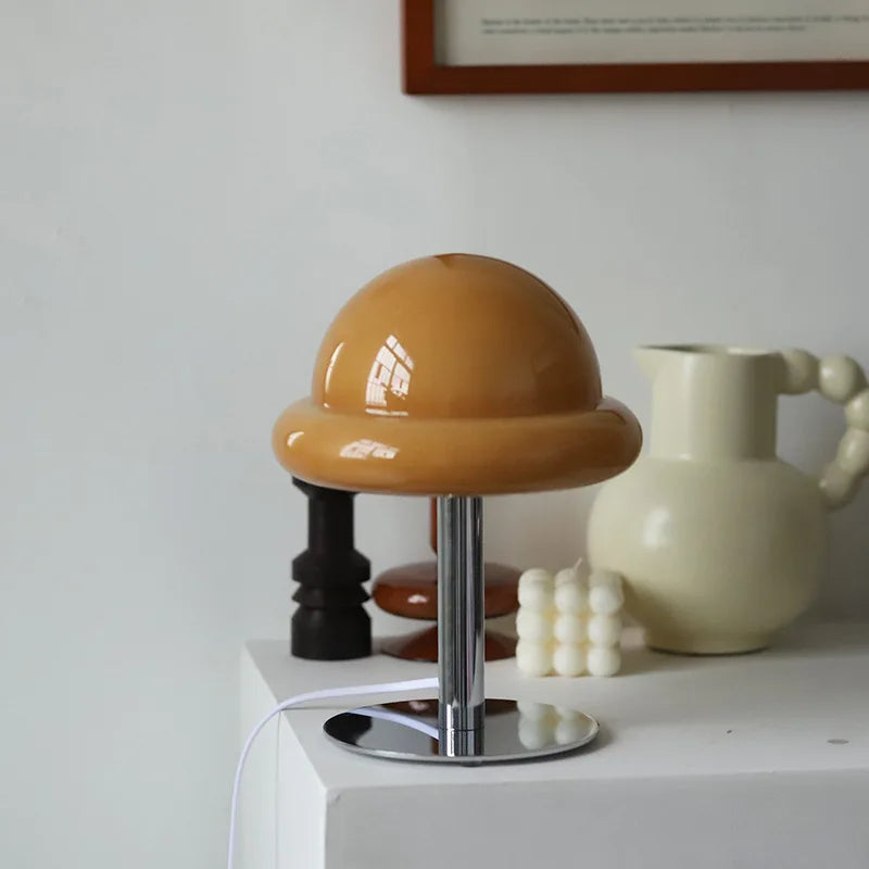 Moderne Tischlampe im Pilzdesign 6