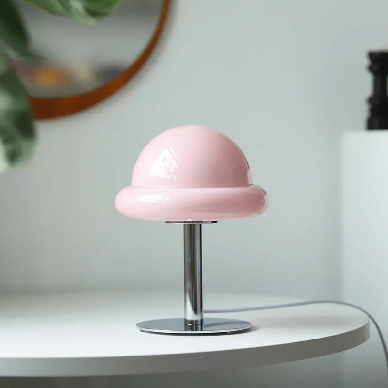Moderne Tischlampe im Pilzdesign 7