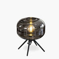Moderne Bordlampe med kuppelglas