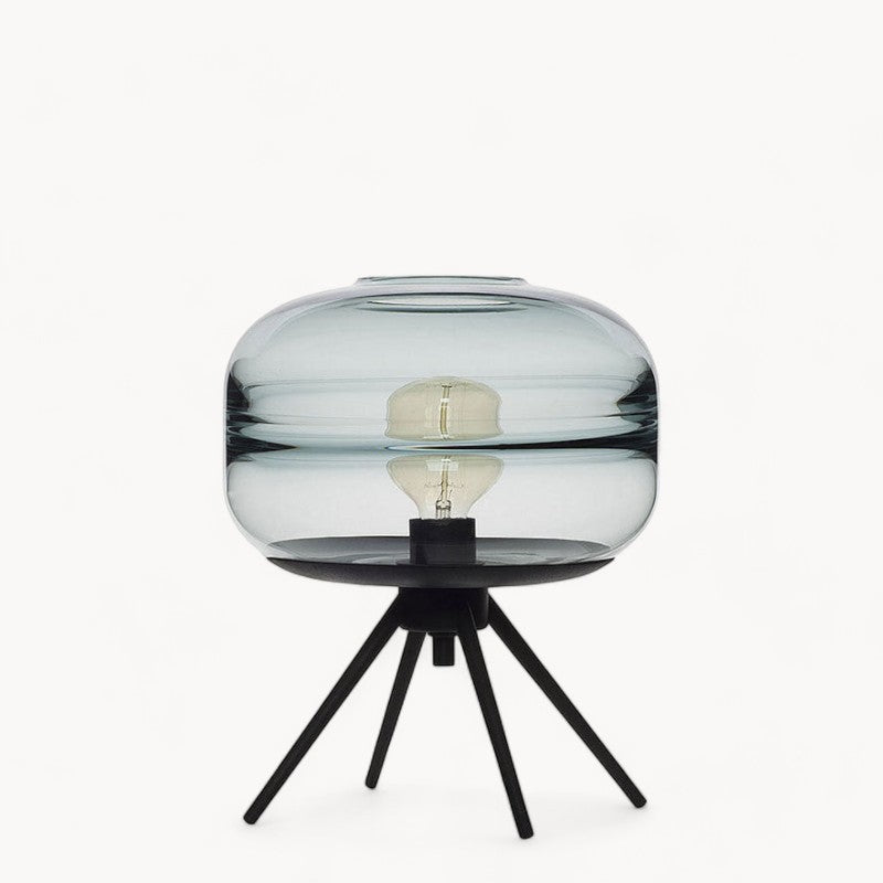 Moderne Tischlampe mit Kuppelglas 5