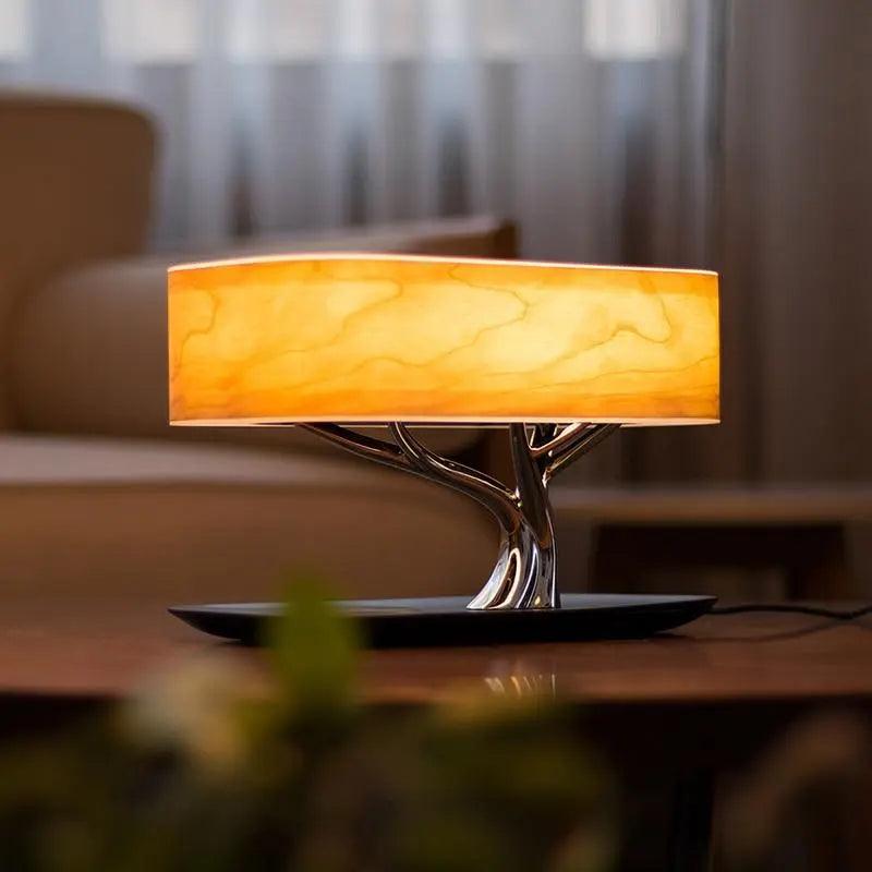 Moderne Tischlampe mit Touch-Control 0