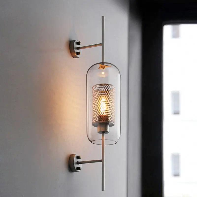 Moderne Wandleuchte im Skandinavischen Stil 1